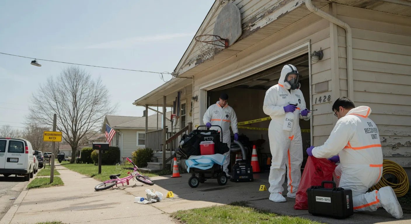 Biohazard Cleanup in Tecumseh, KS near me